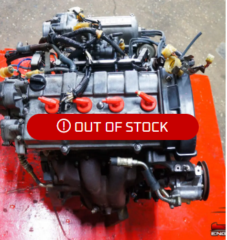 JDM 1988-1991 Honda Prelude B20A DOHC Engine Only