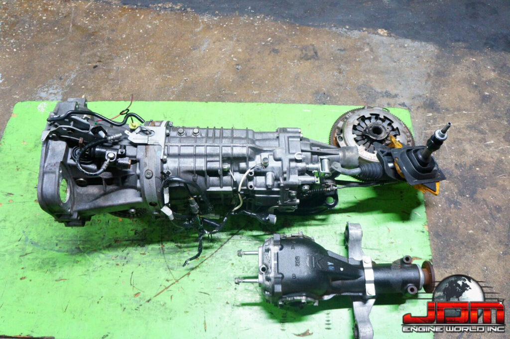 JDM 08-09 Subaru Legacy GT 6 Speed Transmission TY856WBEAA Spec B 6 Spd M/T