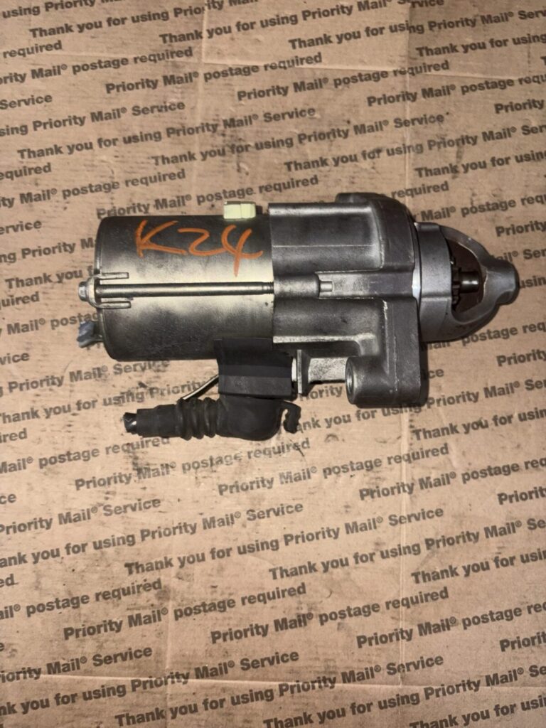 JDM 2010-2013 Honda CRV 2.4L 4-Cylinder DOHC I-Vtec k24a Starter Motor (SM-71004)