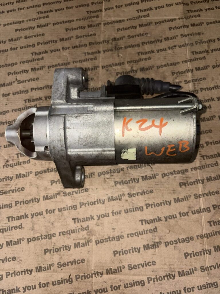 JDM 2009-2014 Acura TSX 2.4L 4-Cylinder DOHC I-Vtec k24a Starter Motor (SM-71004)