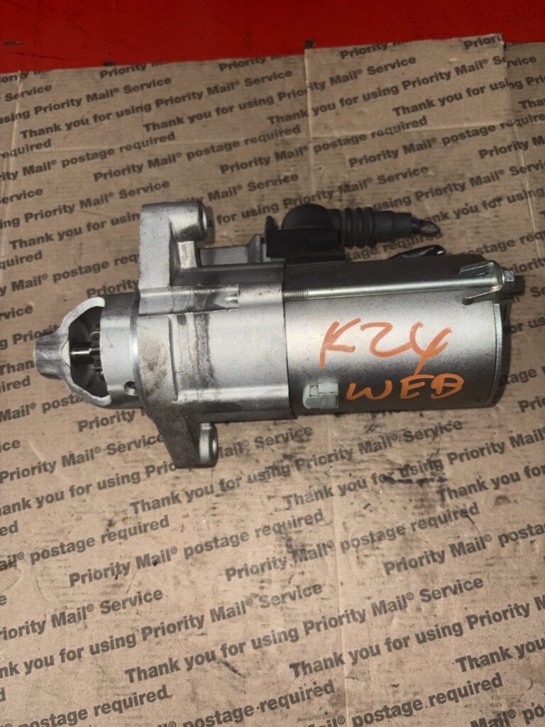 JDM 2008-2012 Honda Accord 2.4L 4-Cylinder DOHC I-Vtec k24a Starter Motor