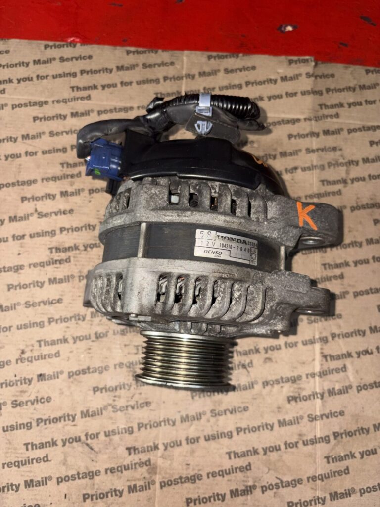 JDM 2009-2014 Acura TSX 2.4L 4-Cylinder DOHC I-Vtec k24a Alternator (104210-2640)