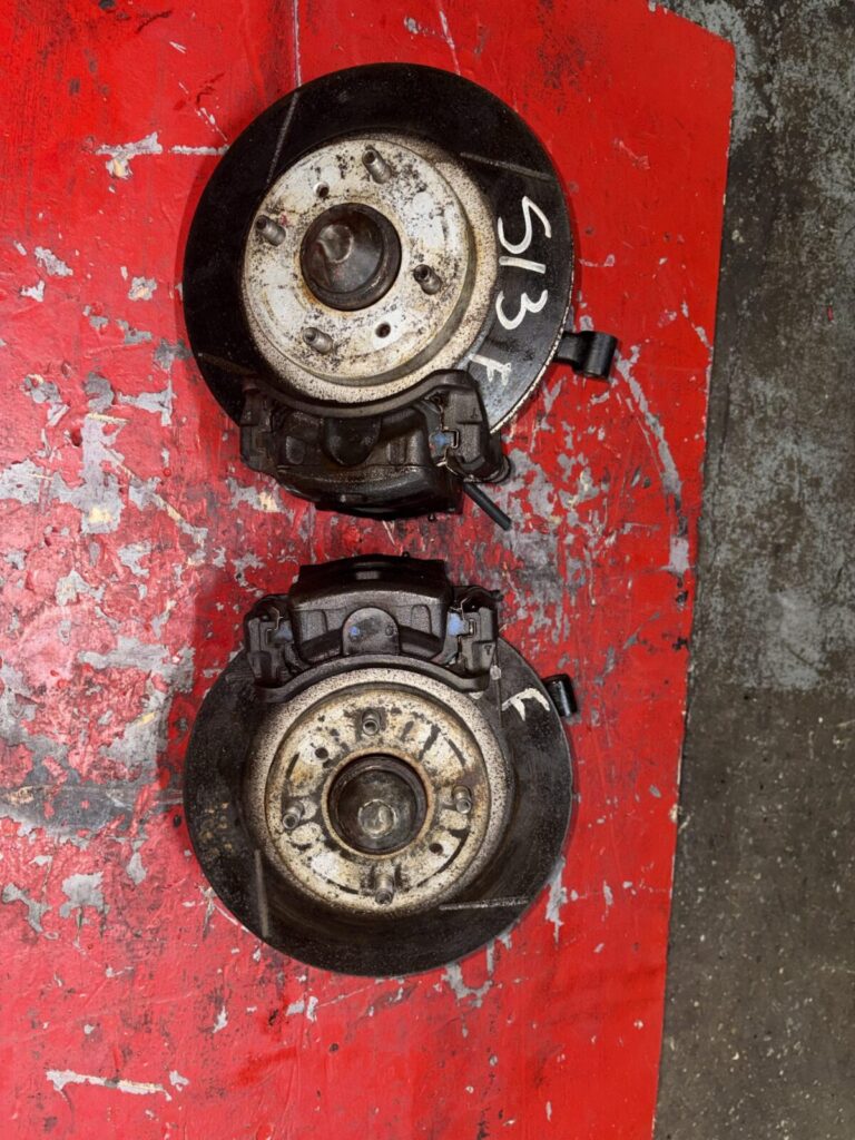 JDM Nissan S13 180SX Front Spindle Complete Rotor & Hub