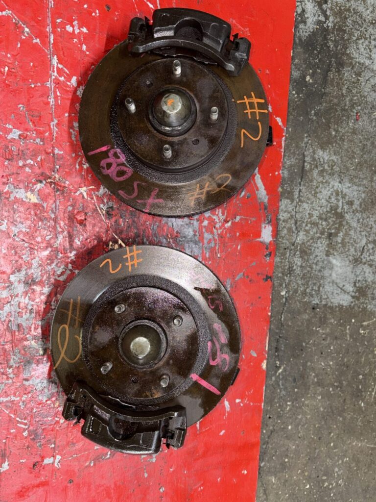 JDM Nissan S13 180Sx Front Spindle Complete Rotor & Hub #2