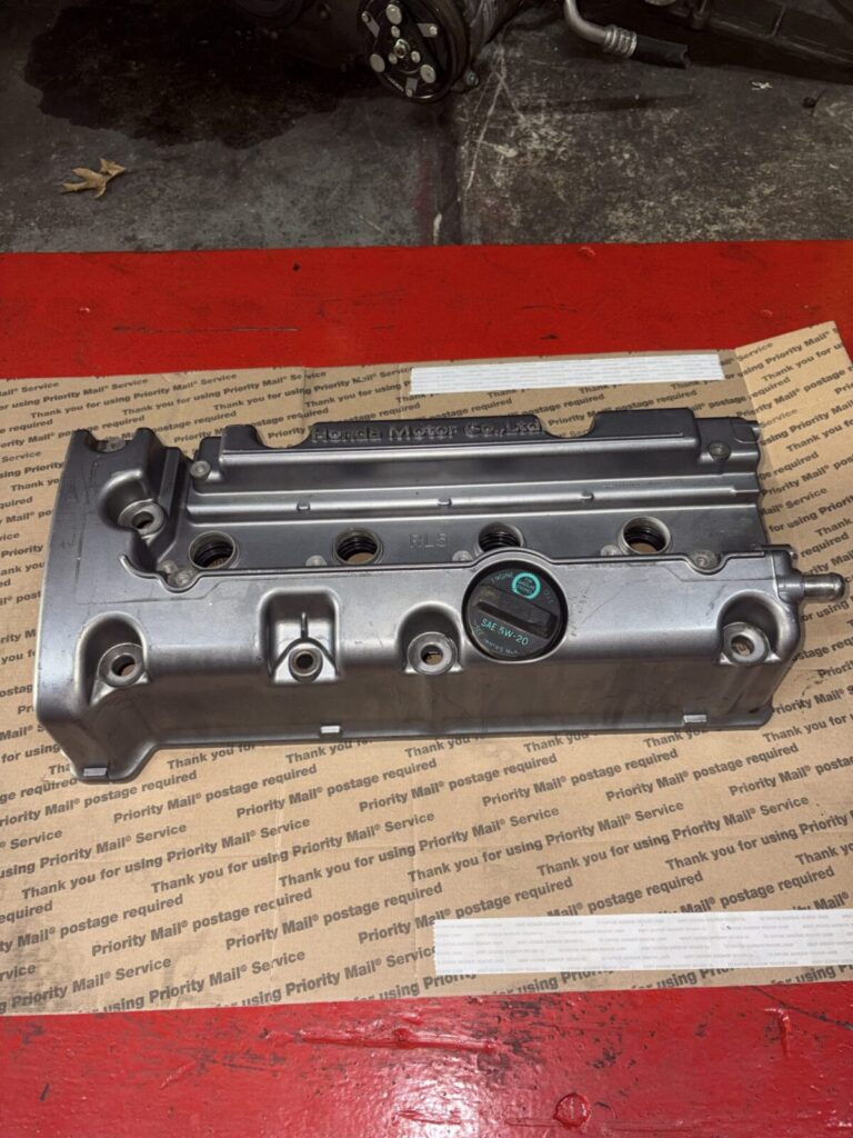 2009-2014 Acura TSX 2.4L 4-Cylinder Dohc I-Vtec Engine Valve Cover JDM K24A