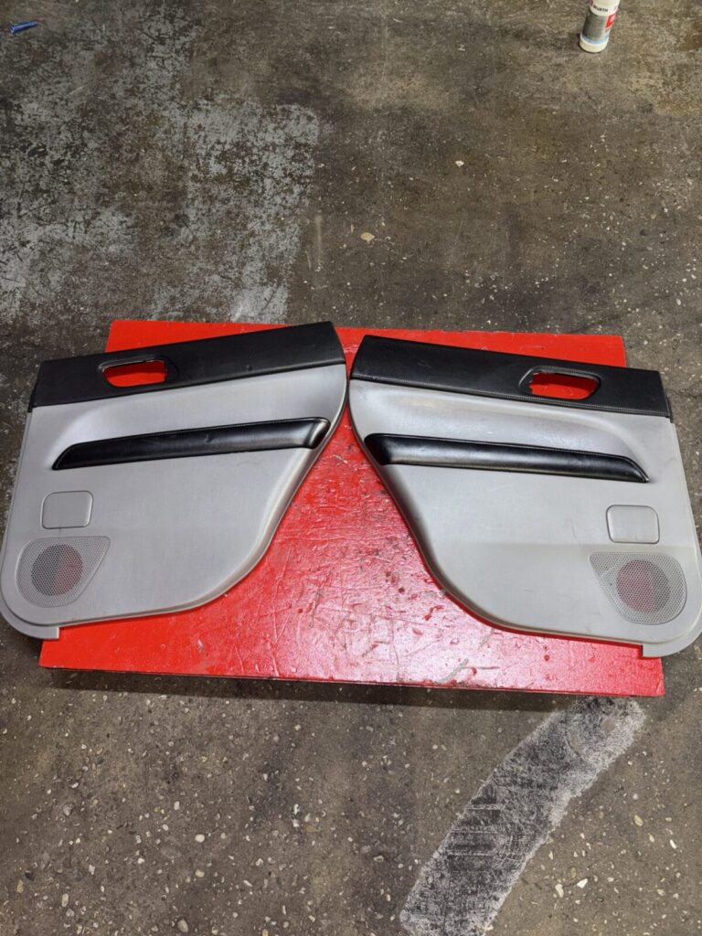 2003-2005 Subaru Forester SG5 SG9 Rear/Back Left & Right Interior Door Panels OEM