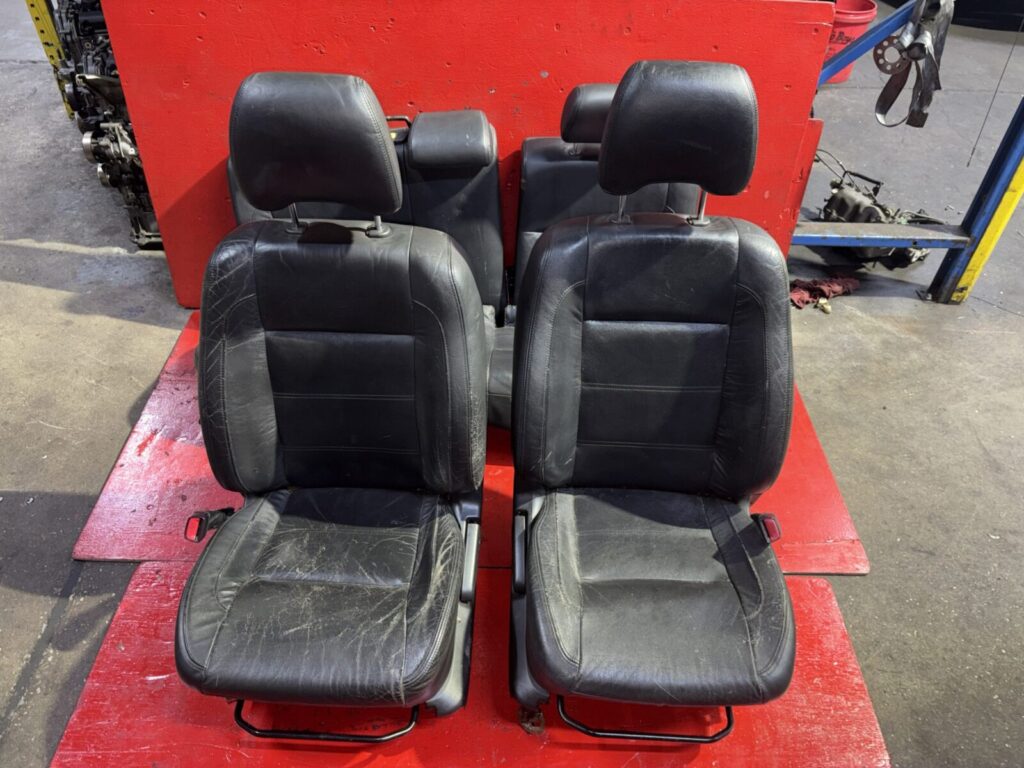 2003-2008 Subaru Forester XT Front & Rear Seats Complete Set OEM