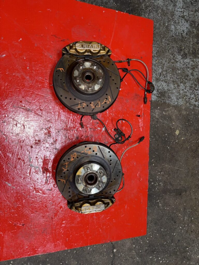 2003-2008 Subaru Forester XT Front Brakes & Rotors