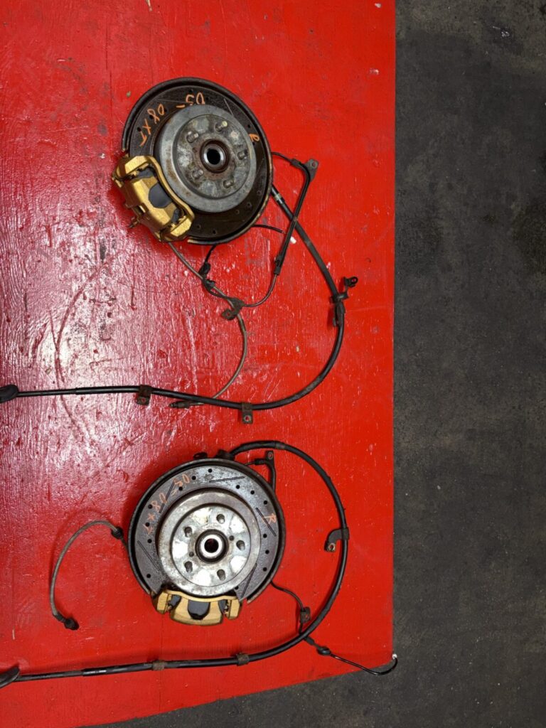 2003-2008 Subaru Forester XT Rear Brakes & Rotors