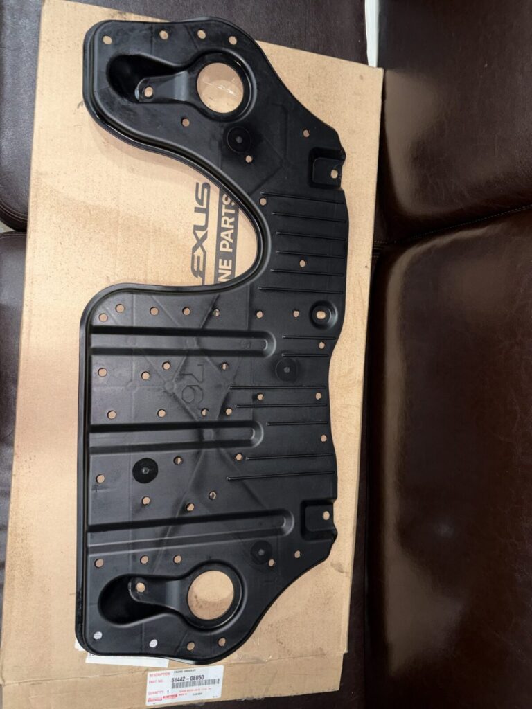 OEM 2022 Lexus RX350 Splash Guard