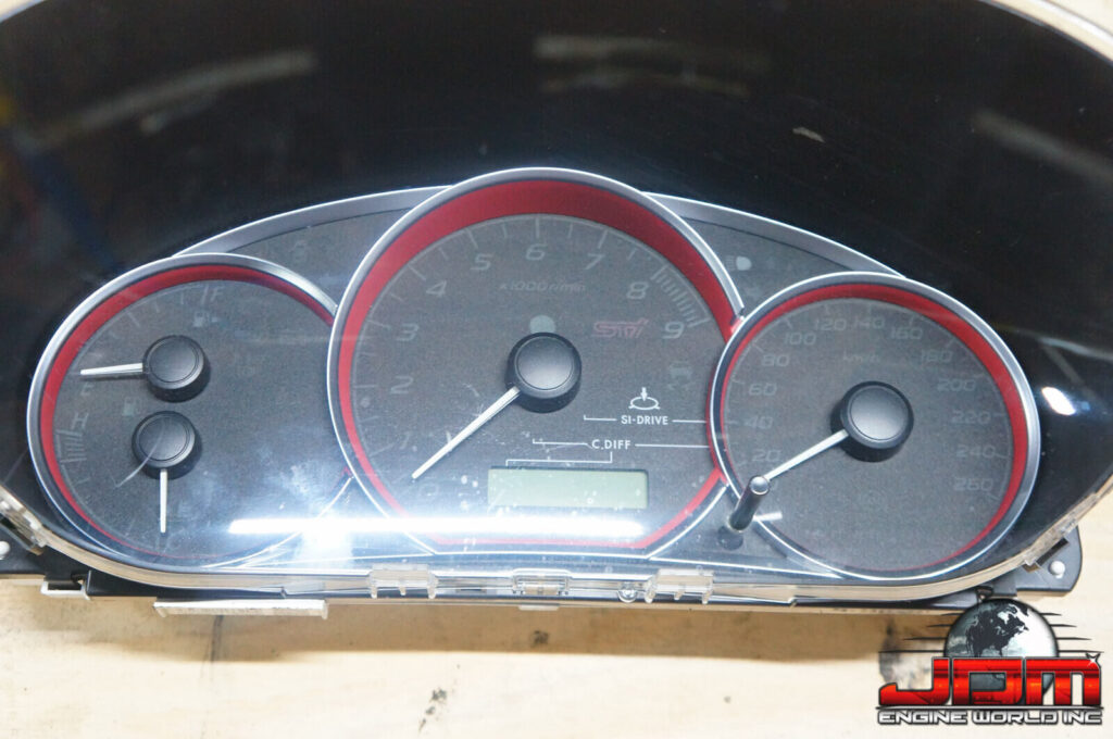 JDM 2008-2014 SUBARU IMPREZA WRX STi OEM CLUSTER SPEEDOMETER