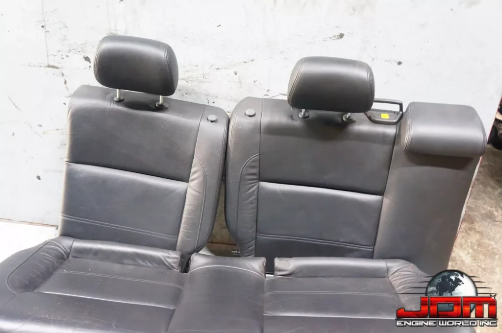2003 2004 2005 Subaru Forester XT Rear Seats Leather USDM