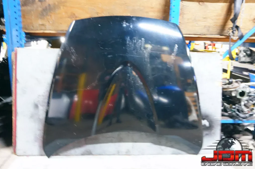 JDM 04-08 Mazda RX8 Hood Black