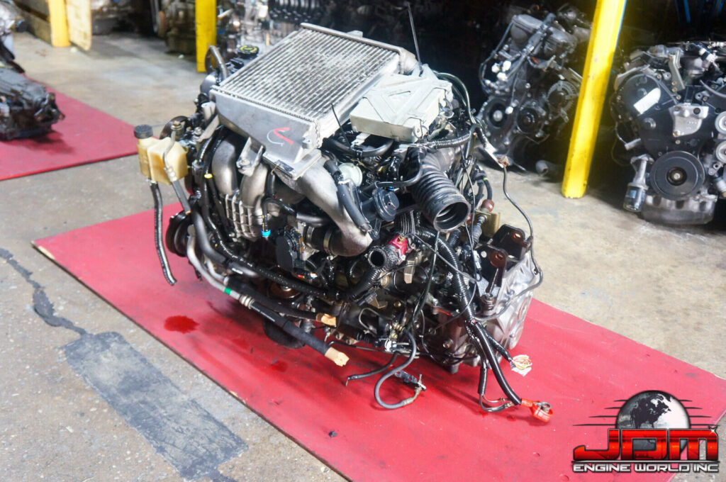 JDM 06-12 MAZDA SPEED 3 L3-VDT 2.3L TURBO ENGINE 6 SPEED AWD MANUAL TRANS