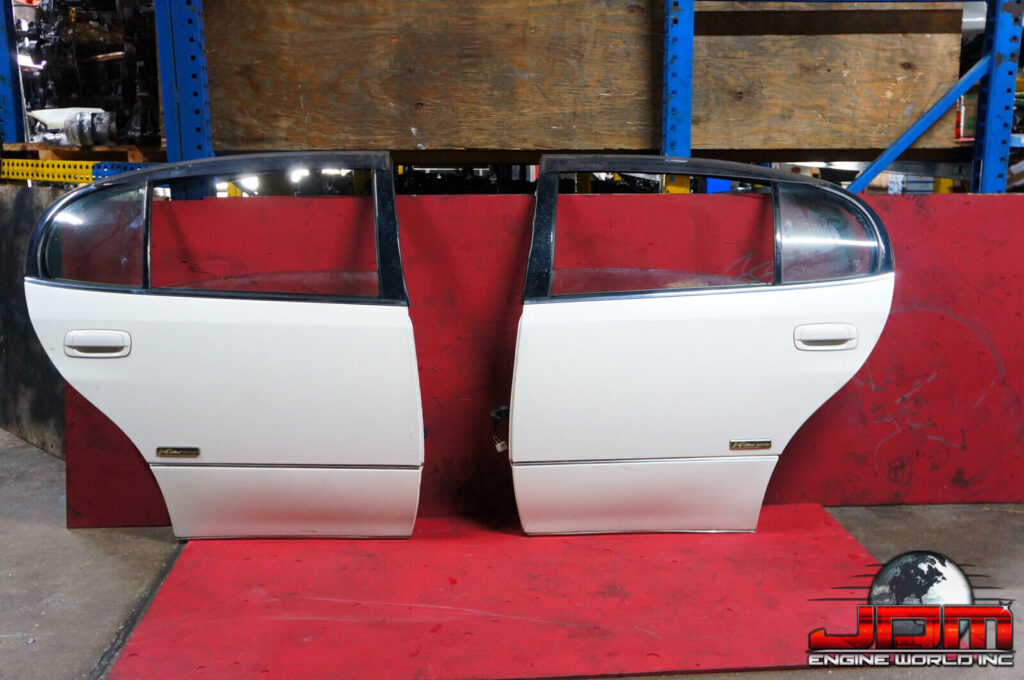 JDM 98-05 LEXUS GS300 REAR DOOR ASSEMBLY GS300 DOOR PANEL COMPLETE