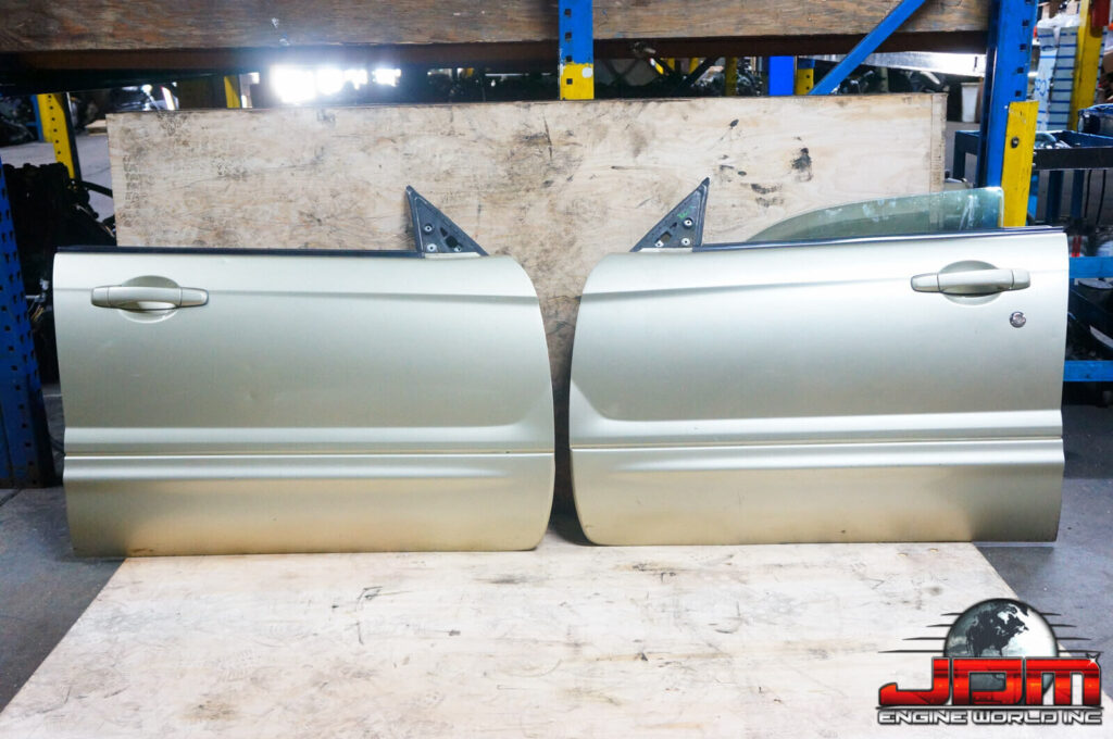 2003 2004 2005 SUBARU FORESTER XT FRONT DOORS USDM