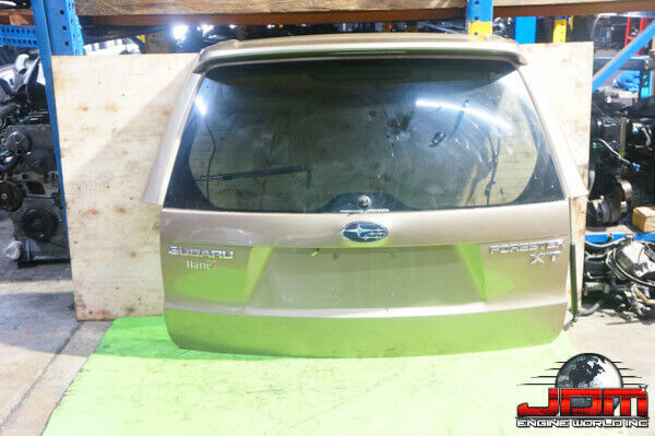 2009 2010 2011 2012 2013 SUBARU FORESTER XT TRUNK HATCH LID