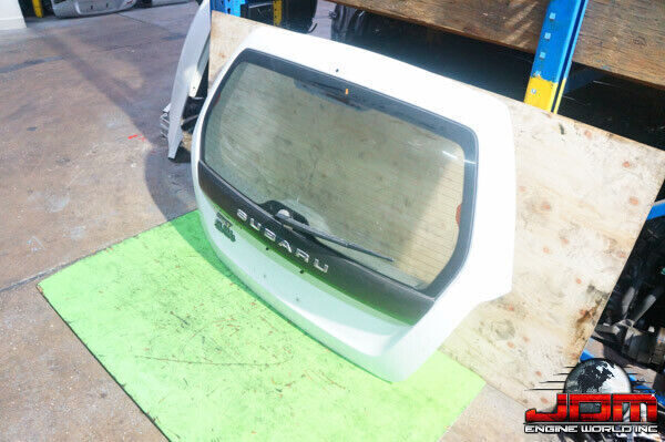 SUBARU 2003 2004 FORESTER XT USDM TRUNK HATCH LID