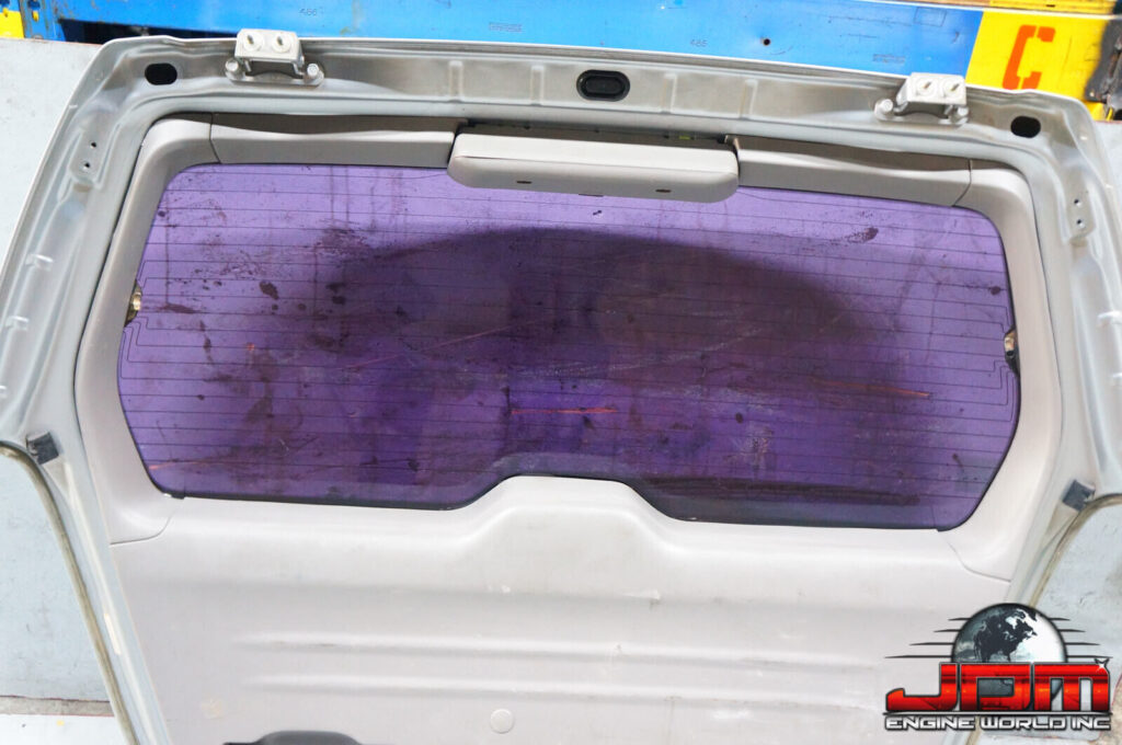 2003 2004 2005 Subaru Forester XT Trunk USDM