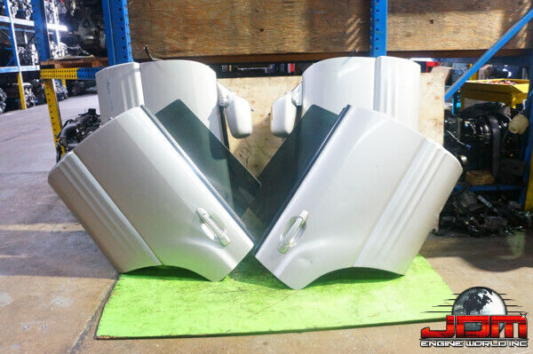 JDM 1999 2000 2001 SUBARU FORESTER FRONT & REAR DOORS COMPLETE SET