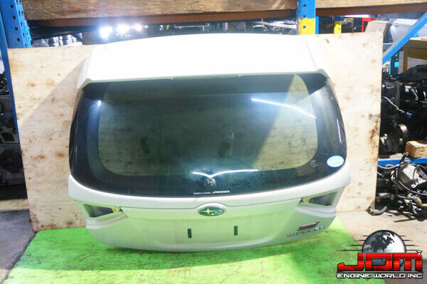 JDM 2008-2014 SUBARU IMPREZA WRX STI HATCH REAR TRUNK LID