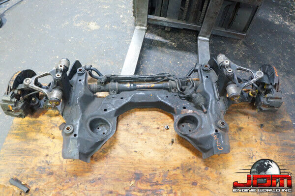 JDM COSMO FRONT SUBFRAME HUB & BRAKES COMPLETE