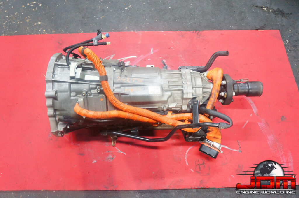 JDM TOYOTA LEXUS GS350 2GR-FSE FWD HYBRID AUTOMATIC TRANSMISSION