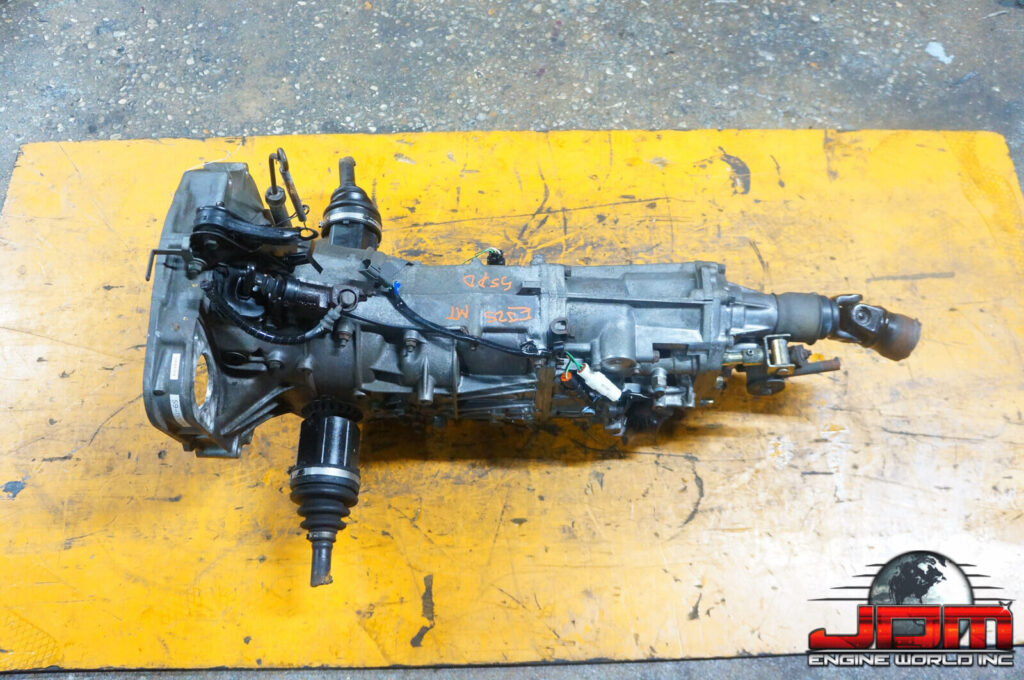 JDM Subaru Impreza WRX Turbo 5 speed AWD Transmission 4.44 2006-2007 S9-TY755VB