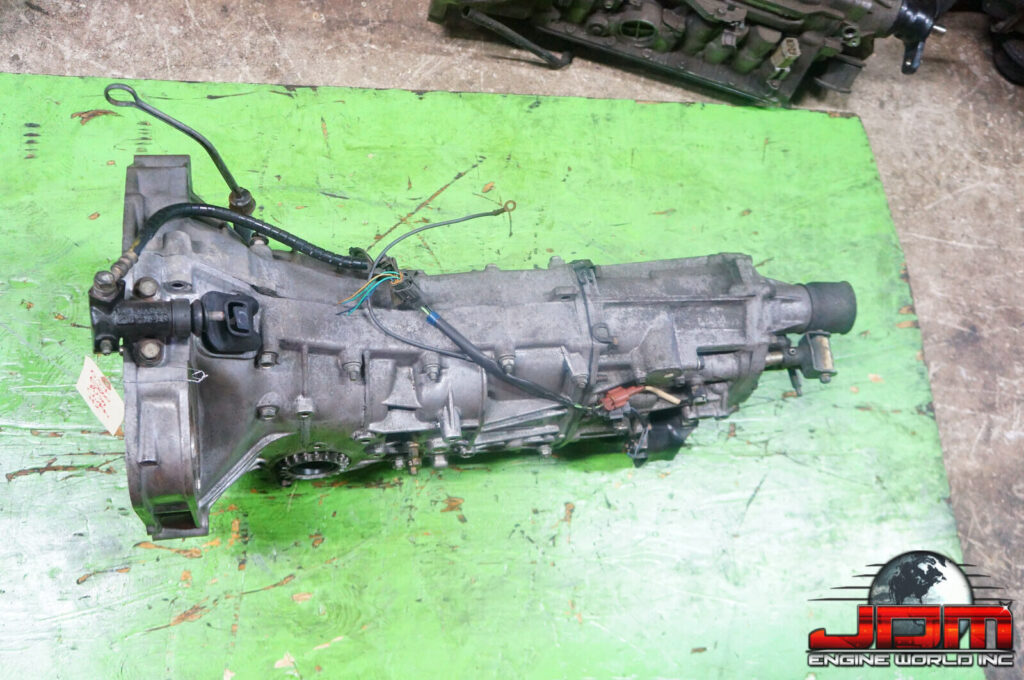 03 04 Subaru Legacy 2.0GT 2.0L Turbo 5SPD AWD Transmission JDM EJ20 TY757VBABB#2