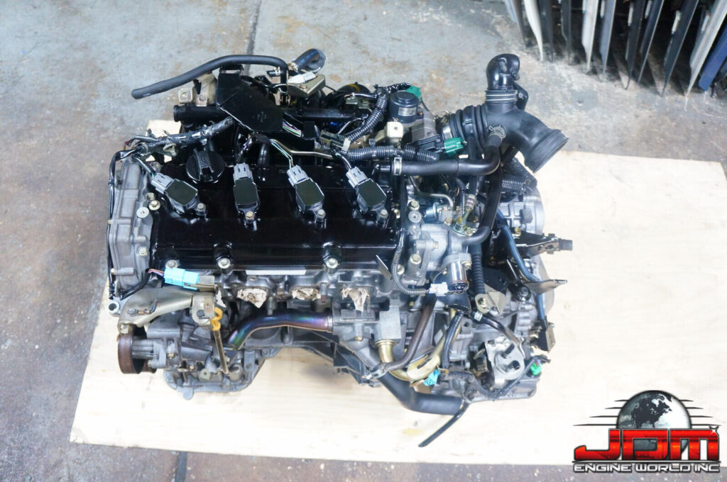 JDM NISSAN QR25DD BLUEBIRD DIRECT INJECTION ENGINE AUTOMATIC TRANSMISSION #2