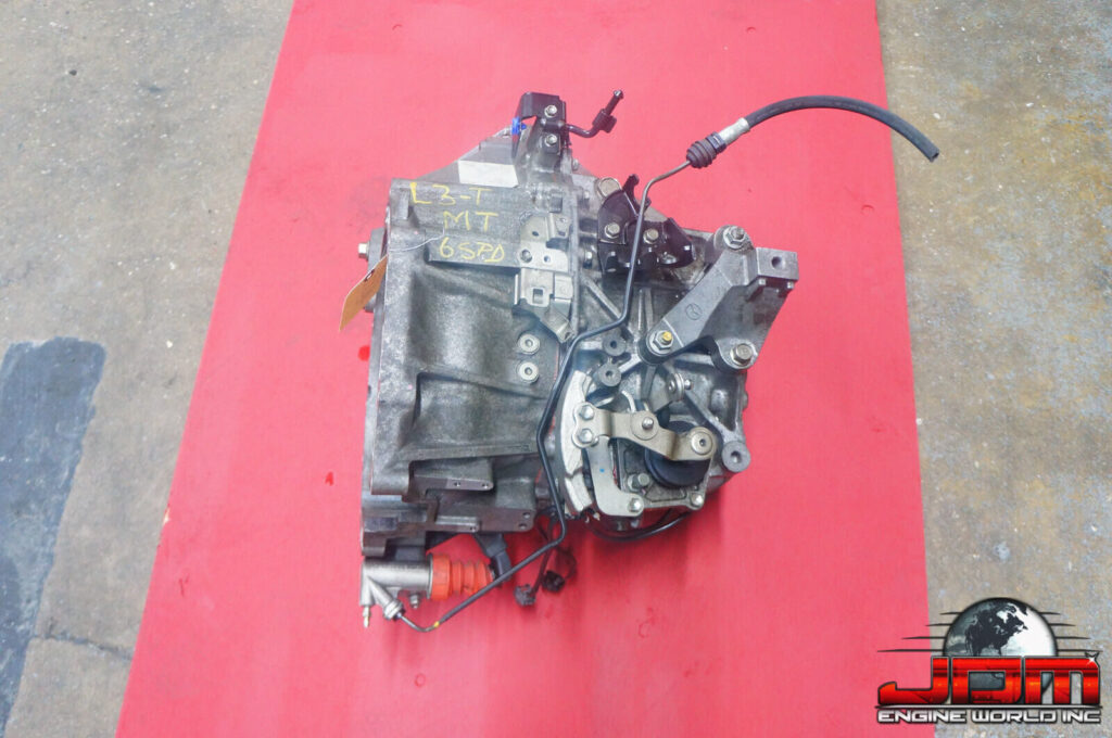 JDM MAZDA MPS/MAZDA 3 2.3L TURBO (FWD) 6-SPEED MANUAL TRANSMISSION L3-VDT #1