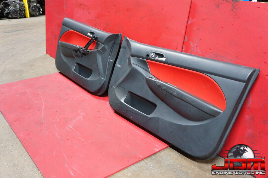 02-05 Honda Civic Type-R Ep3 CTR Interior RHD Interior Door Panels JDM K20A