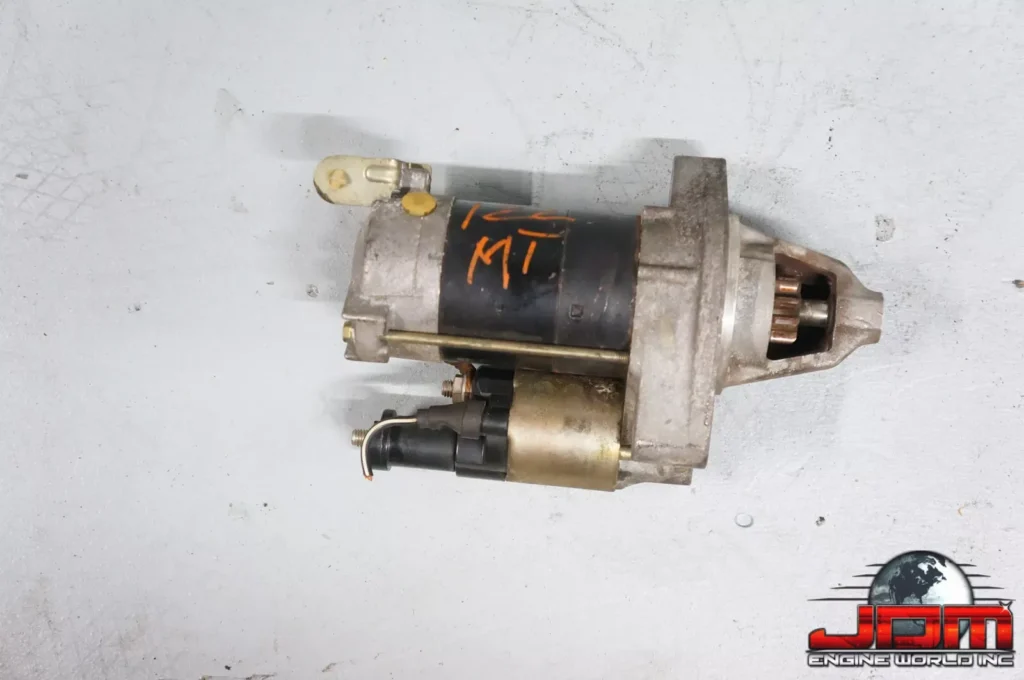 JDM 03-08 TOYOTA MATRIX COROLLA 00-05 CELICA GT 5 SPD M/T STARTER 1ZZ