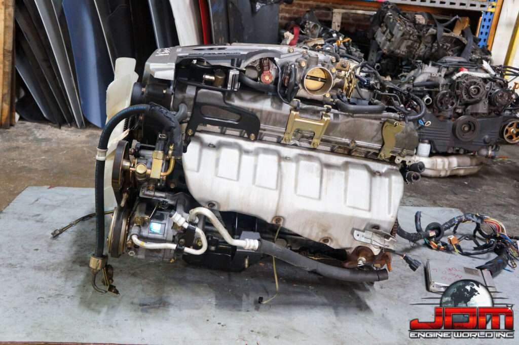 JDM NISSAN SKYLINE R34 RB20DE NON TURBO NEO 6 ENGINE