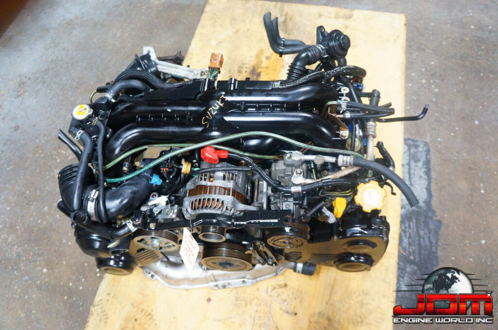 JDM EJ20x 04-05 Subaru Forester XT Dohc Dual Avcs Turbo Engine