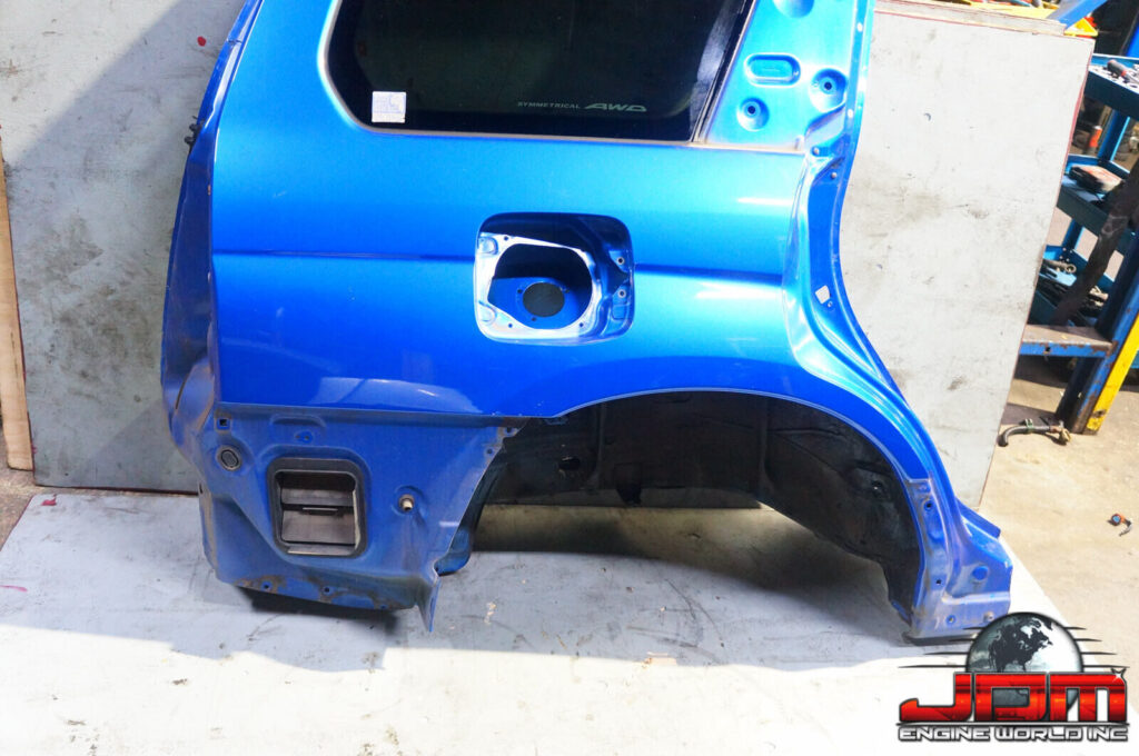 JDM Subaru SG9 STi Forester 03 04 05 Left Quarter Panel