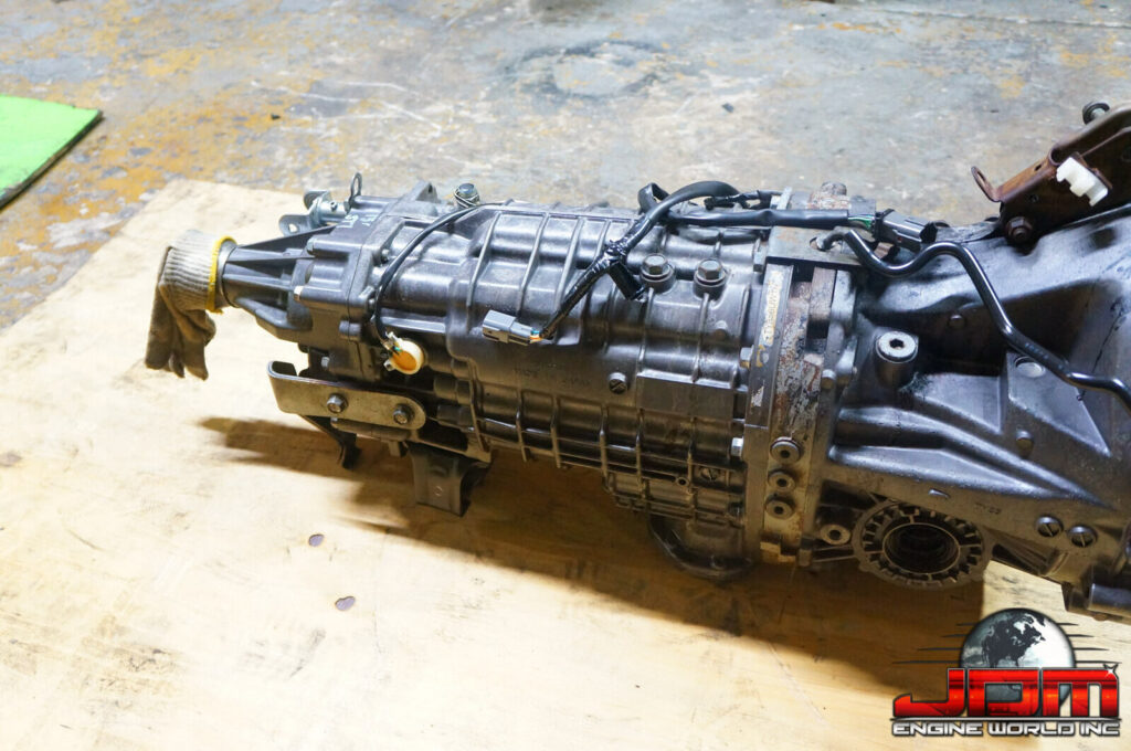 JDM 2008-2014 Subaru WRX STI M/T 6Speed Manual Transmission TY856UW1MA 3.54FD