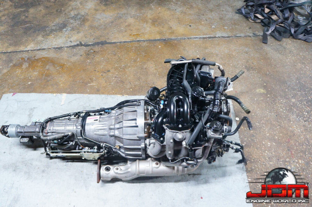 JDM 2003-2008 MAZDA RX-8 1.3L 6Port ENGINE AUTOMATIC TRANSMISSION 13B MOTOR #1