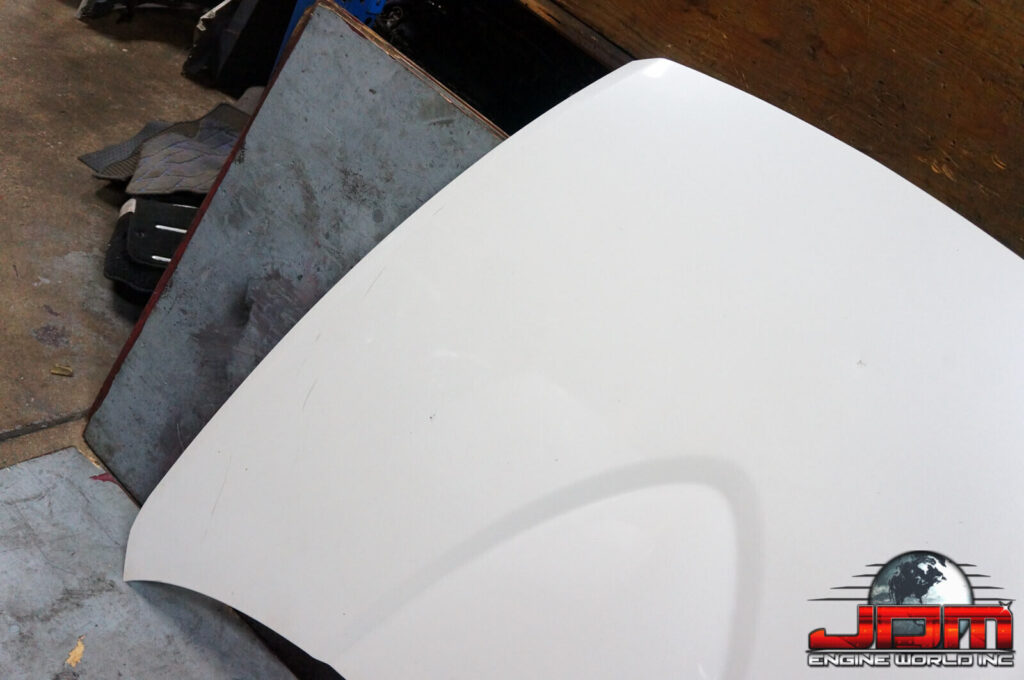JDM 04-08 Mazda RX8 Hood White