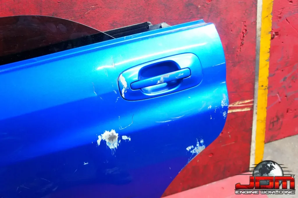 JDM 2002-2007 Subaru Impreza WRX STI Rear Single Door Assembly Sedan BLUE