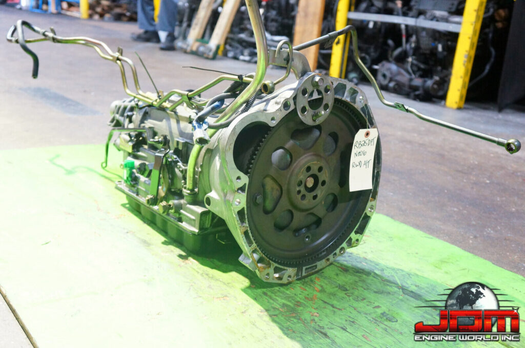 JDM Nissan Skyline R34 RB25DET Neo 6 RWD Automatic Transmission