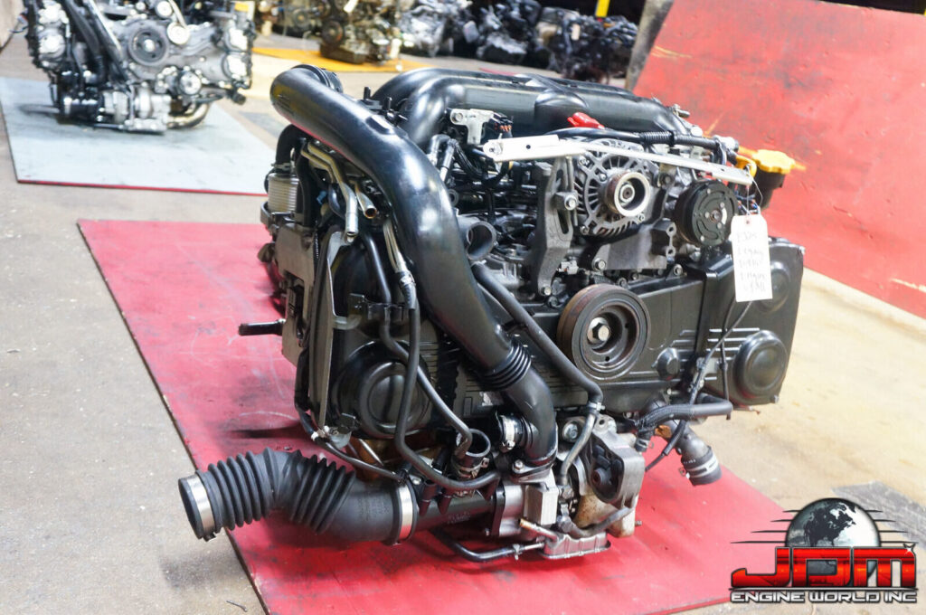 JDM Subaru EJ255 2010 2011 2012 Legacy GT Engine Automatic Trans 2.5L AVCS EJ25