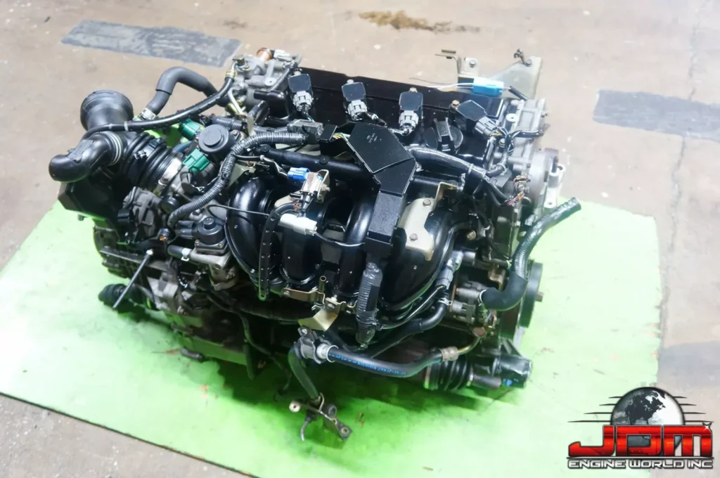 JDM NISSAN QR25DD BLUEBIRD DIRECT INJECTION ENGINE AUTOMATIC TRANSMISSION #1