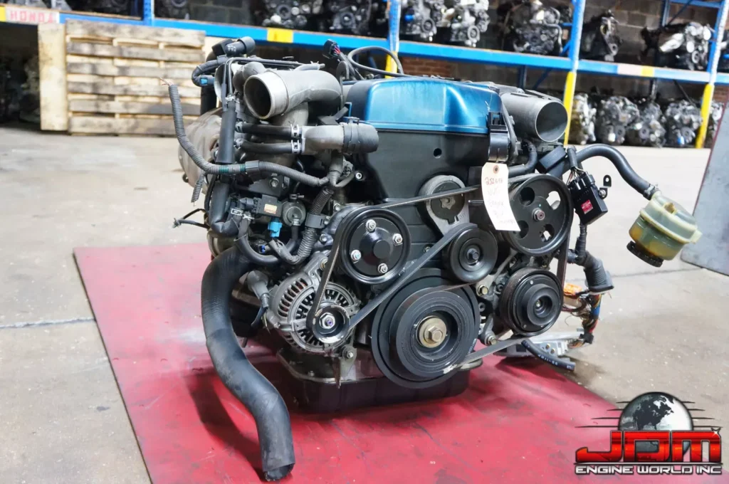 JDM TOYOTA 2JZGTE VVTi TWIN TURBO ENGINE ARISTO SUPRA 2JZ MOTOR WIRING ECU