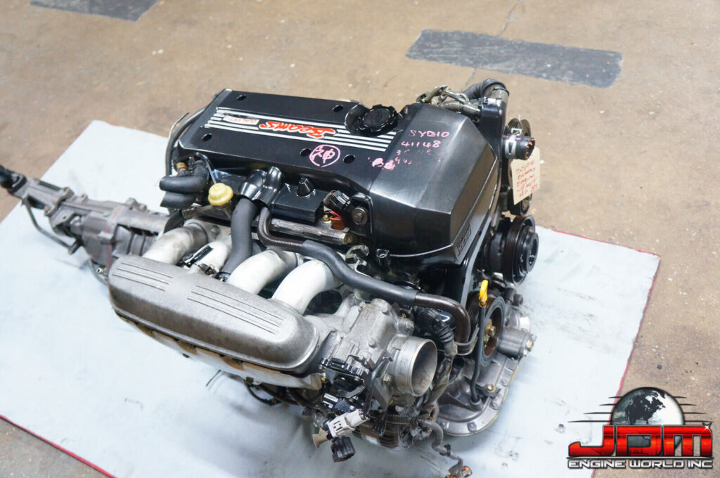 Toyota Altezza RS200 IS200 Beams VVTi Engine 6-Speed Trans No Ecu JDM 3SGE #2