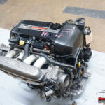 Toyota Altezza RS200 IS200 Beams VVTi Engine 6-Speed Trans No Ecu JDM 3SGE #2