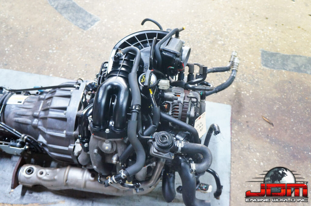 2009-2011 Mazda RX8 1.3L 6-Port Engine 6-Spd Automatic Trans ECU JDM 13b #4(#2)
