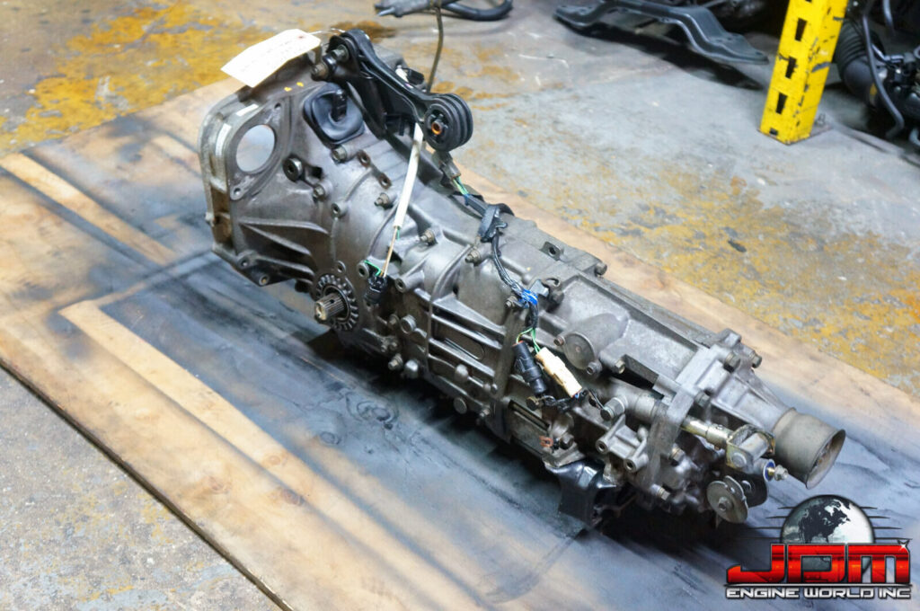 JDM 02-05 SUBARU IMPREZA WRX 5 SPEED MANUAL TRANSMISSION 4.44 TURBO 2.OL