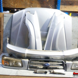 03 04 05 Subaru Forester XT Hood Fenders Front Bumper COMPLETE USDM