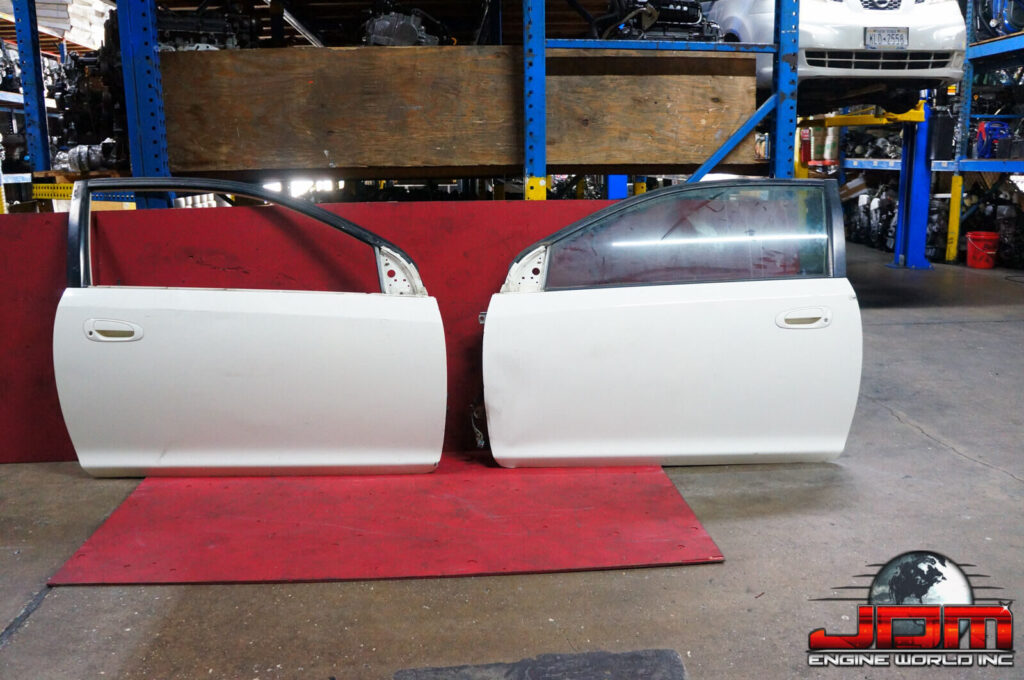 JDM 02-05 Honda Civic Type R EP3 OEM Left & Right Doors Complete Assembly